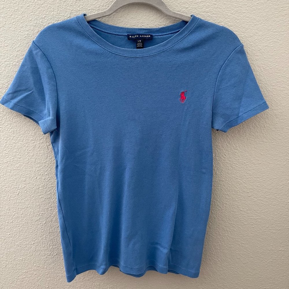 Ralph Lauren - Blue Logo Shirt